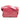 Pink Bottega Veneta Extra Mini Patent Intrecciato Cassette Crossbody