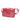 Pink Bottega Veneta Extra Mini Patent Intrecciato Cassette Crossbody