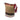Brown Burberry Mini Mega Check Canvas Ashby Tassel Bucket Bag