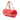 Red Louis Vuitton Monogram Vernis Bedford Handbag