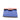 Blue Fendi Bicolor Leather Phone Holder Crossbody