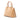 Tan Prada Medium Saffiano Vernice Promenade Satchel