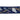 Blue Hermès Les Cles a Pois Silk Twilly Scarf