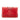 Red Chanel CC Calfskin Wallet On Chain Crossbody Bag