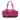 Pink Bottega Veneta Nappa Intrecciato Montaigne Shoulder Bag - Designer Revival