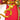 Red Hermès Festival Silk Scarf 90 Scarves