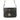 Black Chanel CC Chevron Caviar Vanity Case with Chain Crossbody Bag