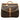 Brown Louis Vuitton Monogram Sac Chasse Hunting Bag
