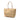 Beige Gucci GG Canvas New Britt Tote