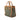 Green Dior Diorissimo Trotter Canvas Pocket Tote