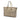 Gold Gucci Large GG Imprime Tote