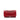 Red Chanel Quilted Lambskin 3 Accordion Flap Shoulder Bag