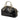 Black Gucci Coated Canvas Bamboo Dialux Pop Satchel