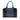 Blue Bottega Veneta Medium Goatskin Madras Sfumato Brera Handbag