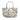 White Gucci Guccissima Sukey Satchel