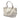 White Gucci Guccissima Sukey Satchel