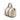 White Gucci Medium GG Supreme Joy Boston Bag