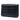 Black Saint Laurent Small Croc Embossed Leather Monogram Kate Tassel Crossbody
