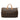 Brown Louis Vuitton Monogram Speedy 40 Boston Bag