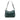 Green Burberry Leather Shoulder Bag