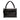 Black Gucci GG Imprime Studded Shoulder Bag