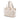 Beige Chanel New Travel Line Nylon Tote
