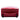 Red Louis Vuitton Monogram Vernis Pegase 45 Travel Bag