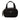 Black Prada Mini Tessuto Double Zip Handbag