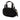 Black Prada Mini Tessuto Double Zip Handbag