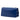 Blue Chanel CC Quilted Lambskin Long Flap Crossbody Bag
