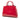Red Louis Vuitton Monogram Vernis Montaigne BB Satchel