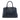 Blue Prada Medium Saffiano Lux Promenade Satchel