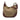 Beige Gucci GG Canvas Charlotte Crossbody