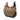 Beige Gucci GG Canvas Charlotte Crossbody