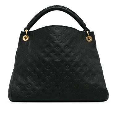 Black Louis Vuitton Monogram Empreinte Artsy MM Hobo Bag - Designer Revival