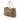 Beige Gucci Large GG Canvas Twins Tote
