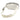 Gray Chanel Embossed Nylon Tweed Doudoune Belt Bag