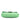 Green Fendi Medium Leather Embossed FF Baguette Satchel - Designer Revival