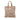 Brown LOEWE Anagram Canvas Embroidered Tote