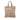 Beige LOEWE Anagram Canvas Embroidered Tote