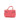 Pink Chanel Mini CC Caviar Top Handle Vanity Case Satchel