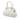 White Dior Large Calfskin My Dior Frame Handbag