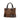 Brown LOEWE Suede Fusta 28 Tote - Designer Revival