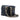 Black Chanel CC Quilted Lambskin Cube Wristlet Vanity Case