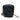 Black Chanel CC Quilted Lambskin Cube Wristlet Vanity Case