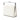 White Chanel Quilted Lambskin Metal Bar Convertible Clutch Satchel