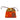 Orange LOEWE Paulas Ibiza Canvas Angel Drawstring Crossbody - Designer Revival