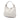 White Gucci Calfskin Dionysus Web Satchel