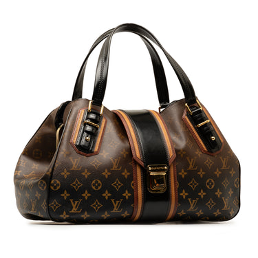 Brown Louis Vuitton Monogram Mirage Griet Handbag