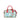 Gray Gucci Small GG Blooms Boston Satchel - Designer Revival